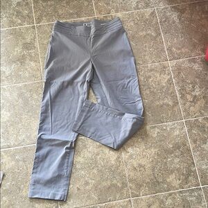 JM Collection Women’s Gray trousers / dress pants
